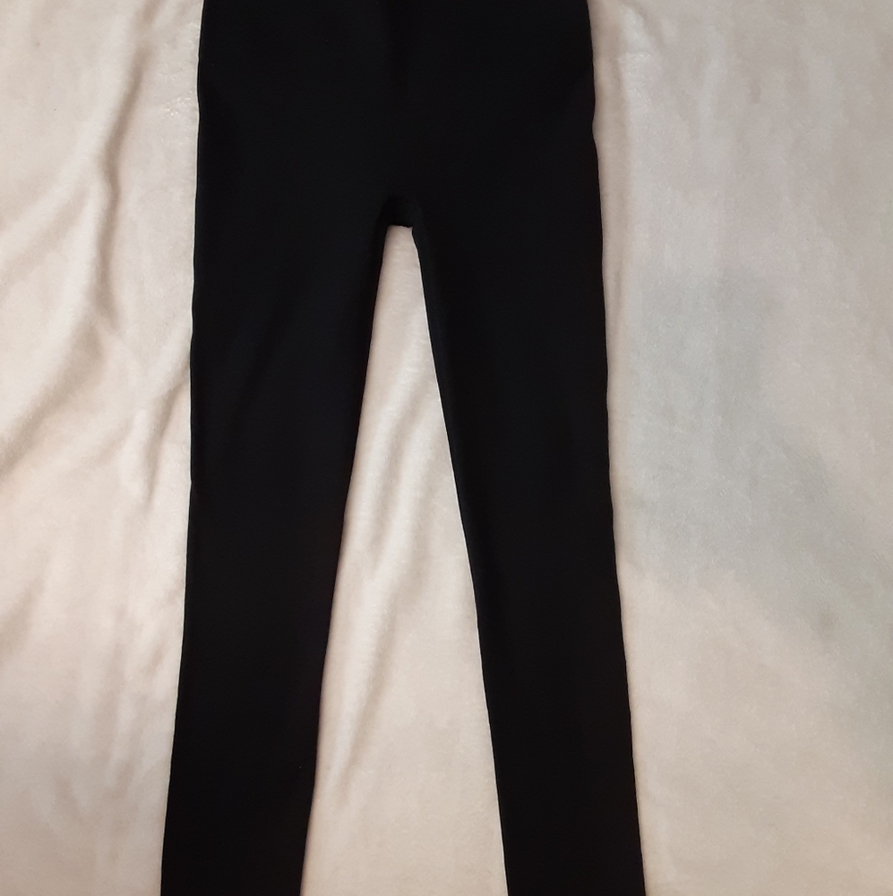 Spanx black leggings Womens small